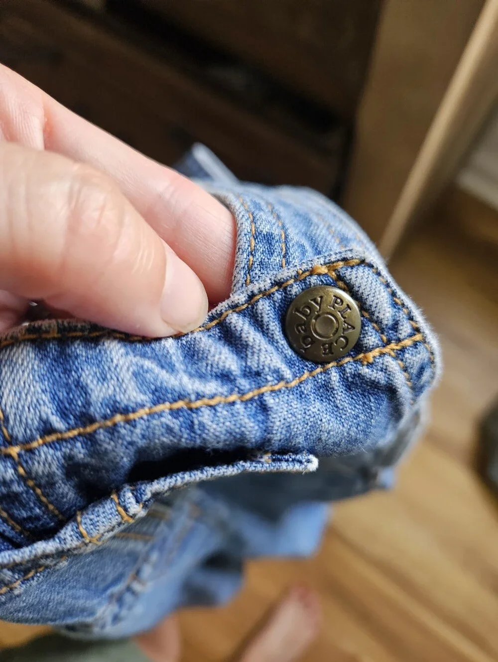 Vintage Overalls With Soft Lining